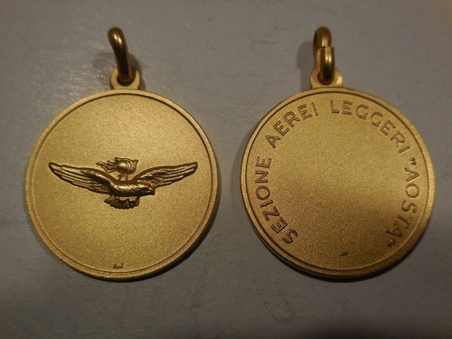 Medaglia sezione aerei leggeri - medaglia,