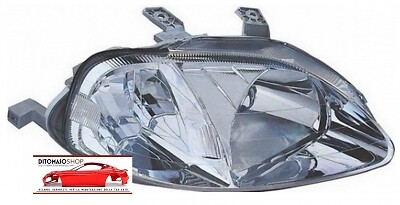 Faro elettrico per honda - faro, dx
