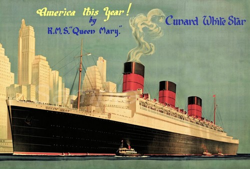 Rms queen mary - rms,