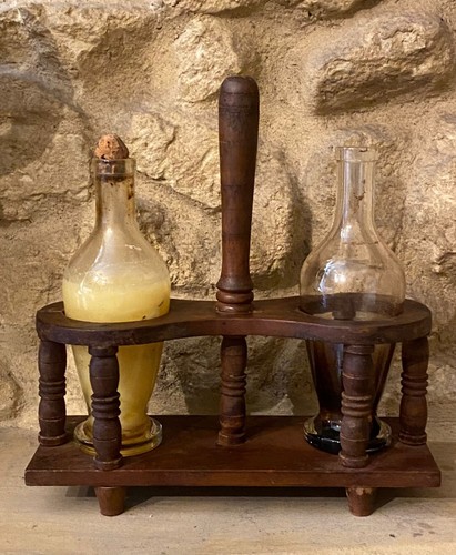 Antico porta olio aceto in - antico,