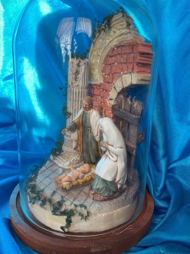 Presepe artigianale napoletano - presepe,