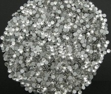 STRASS MC Stone collection 100pz SS4 1mm Cristallo crystal trasparente hotfix