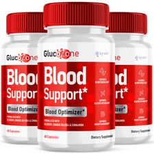 GlucoZone Blood Optimizer