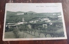 CARTOLINA D'EPOCA ORIGINALE BERGAMO PROVINCIA VILLA D' ADDA S. GIOVANNI VEDUTA 
