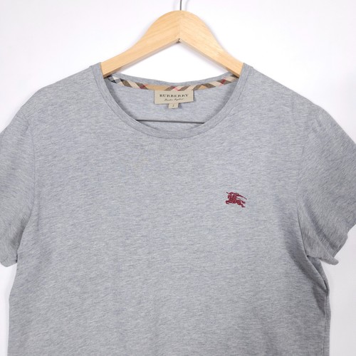 Burberry shirt grigio uomo - burberry,