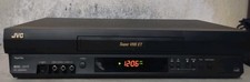 JVC HR-S2902 VIDEOREGISTRATORE SUPER VHS 6 TESTINE HI-FI STEREO CON TELECOMANDO 