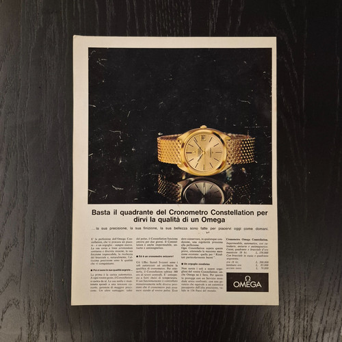 1966 omega constellation - constellation,
