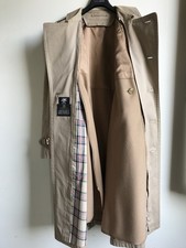 Trench Grenfell,  Interno Lana Staccabile 102/40 vintage Anni 80  TG XL