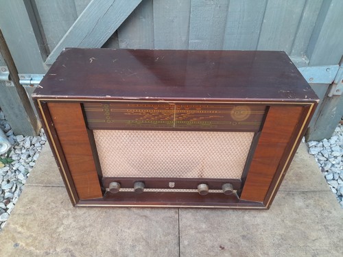 Philips bg414a bakelite valve - philips,