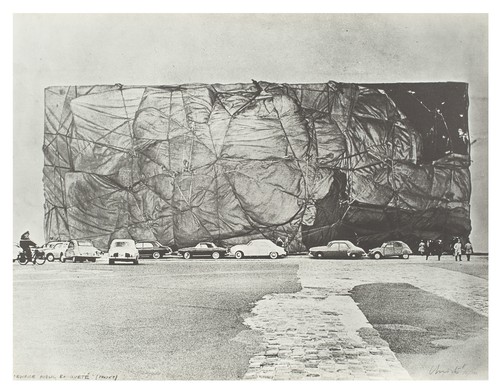 Christo serigrafia originale - serigrafia,
