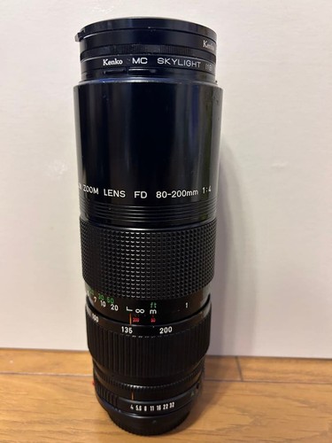 Ottimo canon zoom 200 f4 - ottimo, fd