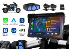 7" Dash Cam Impermeabile per