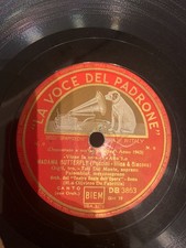 6 DISCHI 78 GIRI - LA VOCE DEL PADRONE