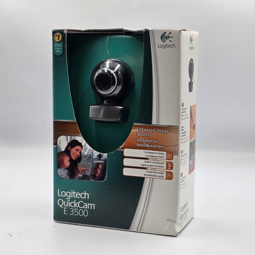 Logitech quickcam e3500 nuova - quickcam,