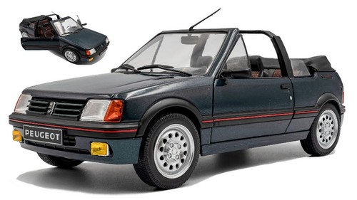 Solido peugeot 205 cabrio - 1/18,