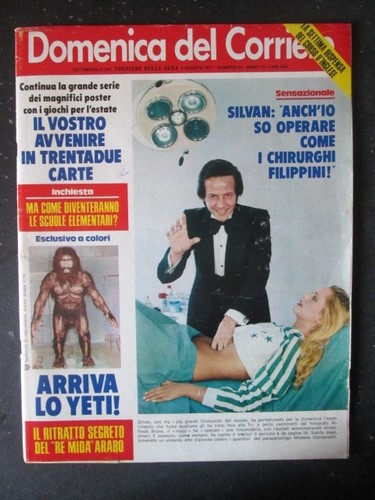 Domenica corriere 1977 mago - corriere, 31