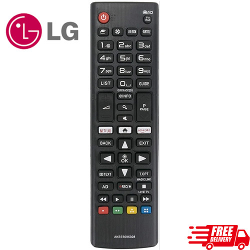 Telecomando akb75095308 per - telecomando, lg