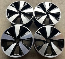 4 CERCHI IN LEGA ORIGINALI 19" AUDI A5 S5 F2 B10 8B3601025F 8x19 ET44