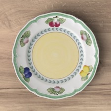 VILLEROY & BOCH French Garden Fleurence Piatto Colazione 21cm Porcellana