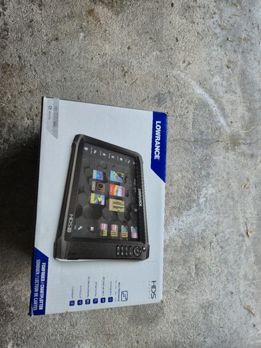 Lowrance hds carbon pollici - lowrance,