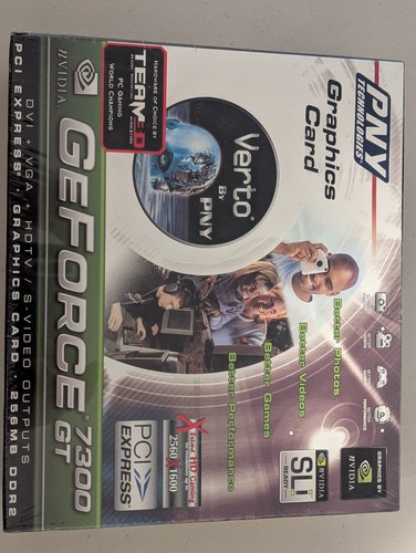 Pny nvidia geforce 7300 - pny,