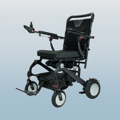 Sedia rotelle elettrica - a,