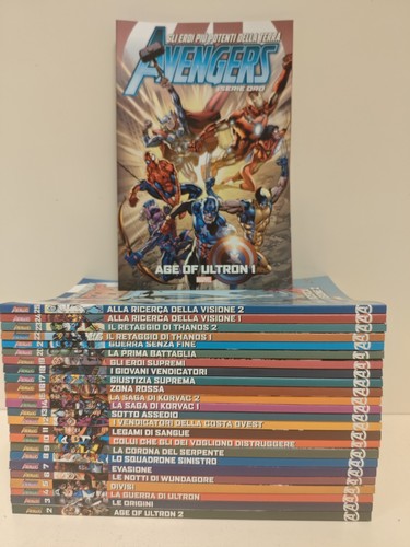 Avengers serie oro gli eroi - serie, oro-gli
