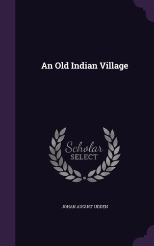 Udden old indian village - an,