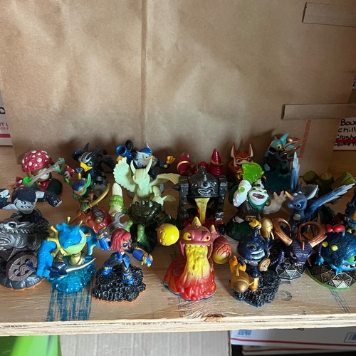 Big skylanders lot swap force - skylanders,