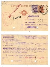 INTERO POSTALE DA 30 CENT