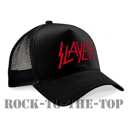 Cappellino slayer nuovo nero - cappellino,
