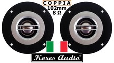 2 Pz Kores Audio KT-SW30F Titanium Tweeter da 4" 102mm a Cupola 2x100W RMS 8 Ohm