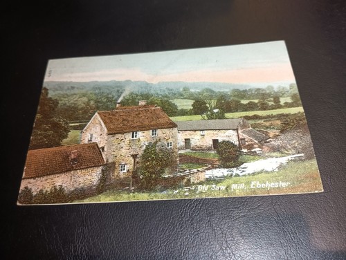 Old saw mill ebchester - saw,