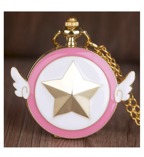 Orologio tasca cardcaptor - da,