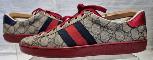 Sneakers gucci ace supreme - sneakers,