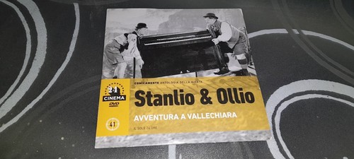 Dvd nuovo stanlio - dvd,