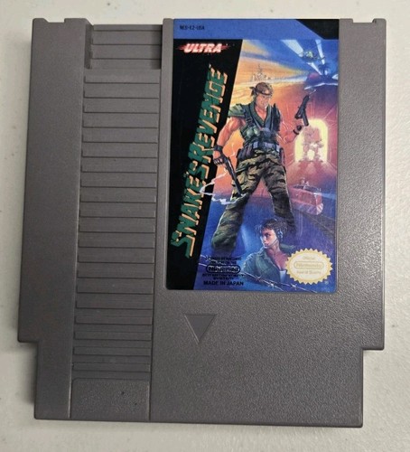 Snake revenge nintendo - revenge, (nintendo