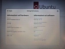 Notebook HP ProBook 450 G3