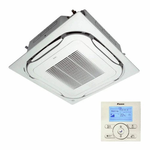 Daikin cassetta round flow