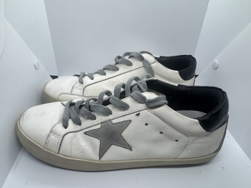 Golden goose superstar white - golden,