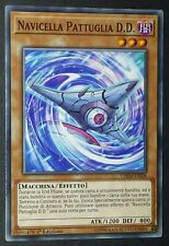 NAVICELLA PATTUGLIA D.D.  in Italiano / Comune CHIM-IT028 YUGIOH