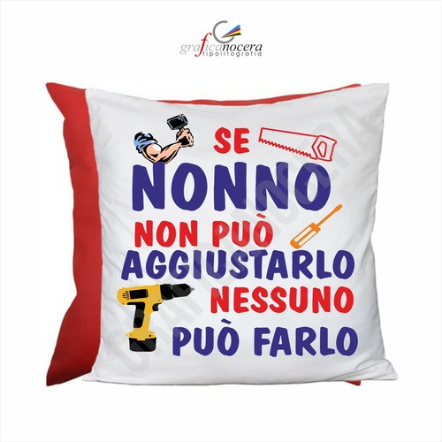 Festa dei nonni cuscino - festa,