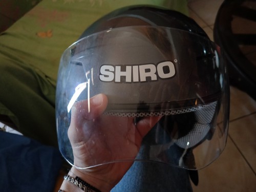 Casco helmet shiro - helmet,