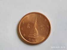 Italia 2 eurocent 2002 2004 2005 2006 2007 2008 2009 2010 2012 2013 2015