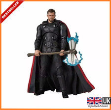 Action Figure Thor 16 cm PVC - Marvel Avengers 3 MAF 104 giocattolo da collezione regalo UK