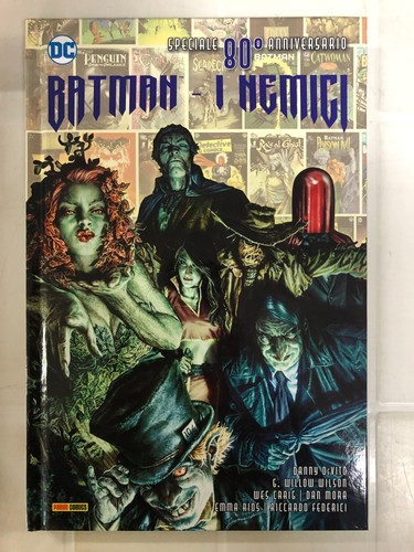 Panini batman i nemici - i,