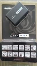 patriot gear box   nas --  lan to 2xusb