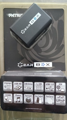 Patriot gear box nas - patriot,