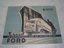 Catalogue publicitaire camion