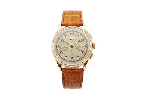 Jolus cronografo vintage oro - jolus,